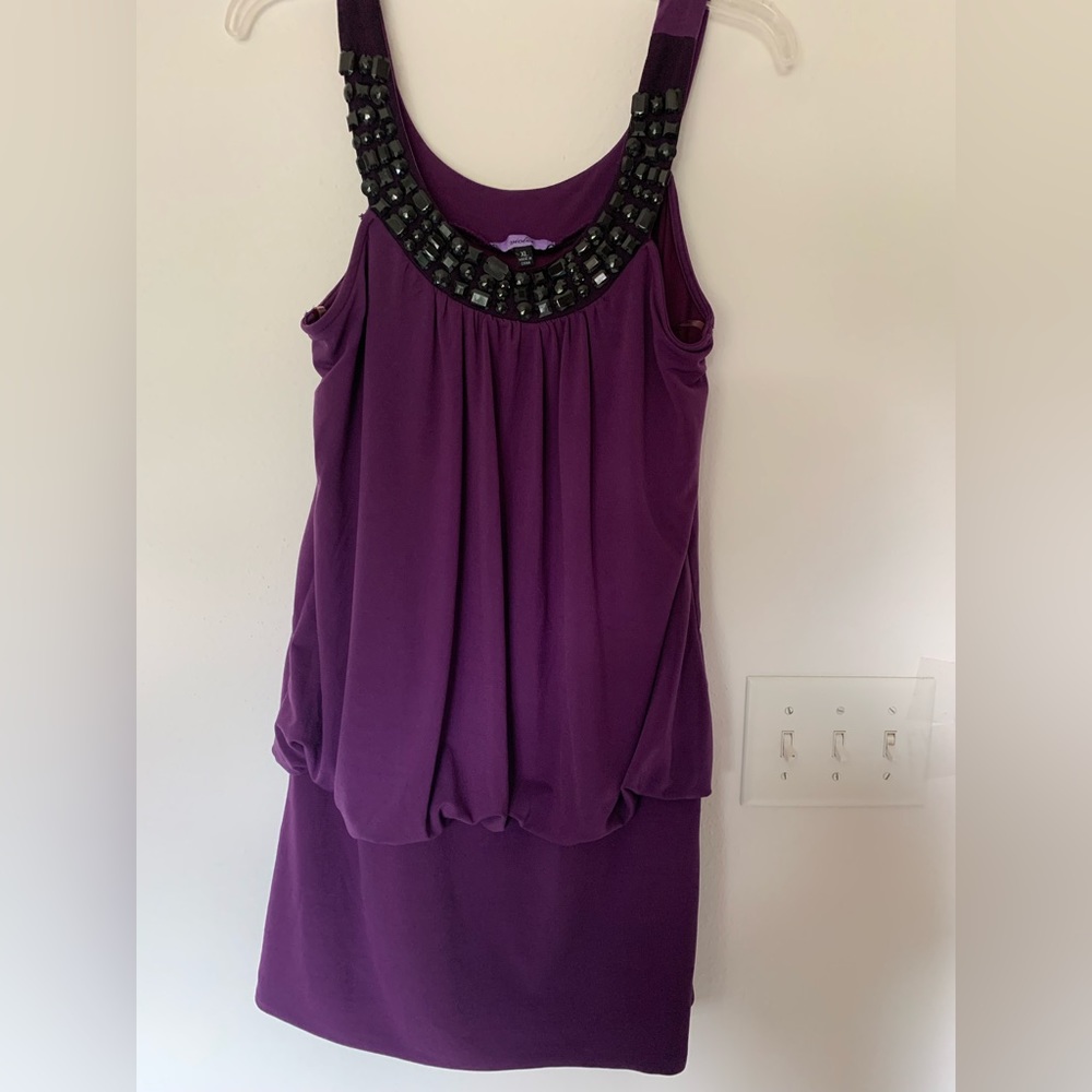 Violet blouse